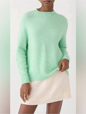 J. Crew Rollneck™ sweater in Supersoft yarn Size XXS